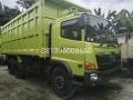 Truk Hino Ranger FG Kondisi Baru Siap Pakai - Bengkalis