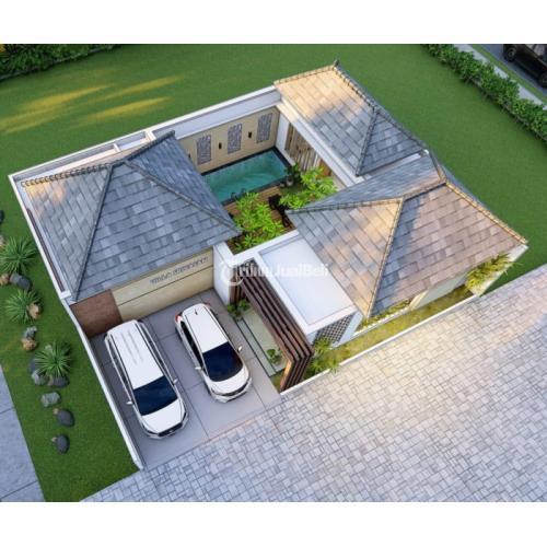 RUMAH VILLA BARU GAYA ETNIK DEKAT CANDI BOROBUDUR, MAGELANG