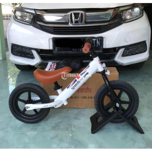 Sepeda Balance Bike Speed Taxi untuk Anak Usia 2di5 Tahun Second