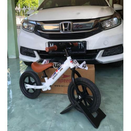 Sepeda Balance Bike Speed Taxi untuk Anak Usia 2di5 Tahun Second