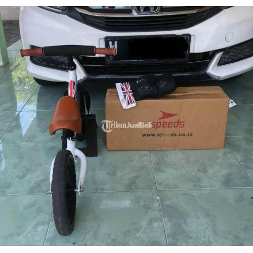 Sepeda Balance Bike Speed Taxi untuk Anak Usia 2di5 Tahun Second