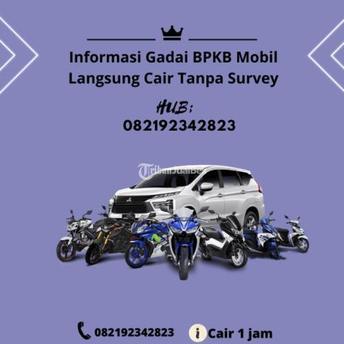 Informasi Gadai BPKB Mobil Tua di Pegadaian
