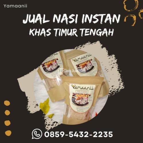 Agen Bumbu Nasi Briyani Ayam Arab - Malang