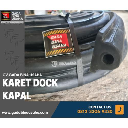 Supplier Karet Bumper Kapal Speedboat Berkualitas dan Termurah - Metro