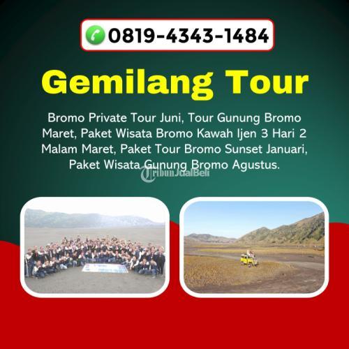 Paket Wisata Bromo Dari Surabaya September Di Malang - Tribun JualBeli