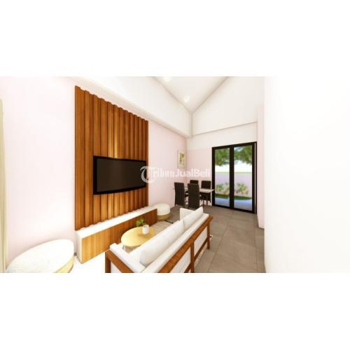 RUMAH MODEL SCANDINAVIAN DI NGAGLIK, SLEMAN