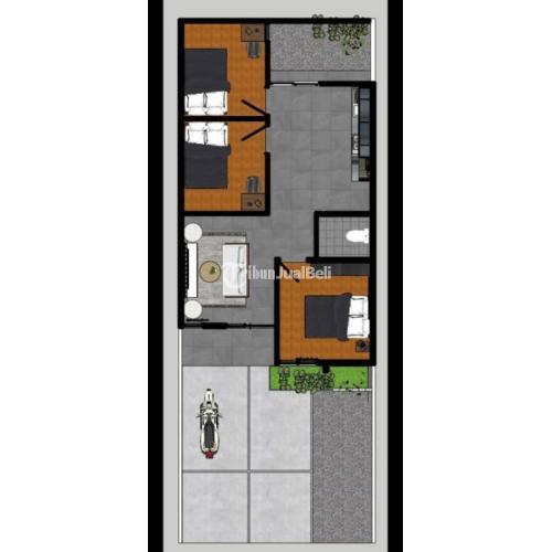 RUMAH MODEL SCANDINAVIAN DI NGAGLIK, SLEMAN