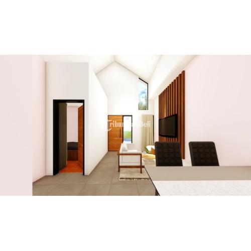 RUMAH MODEL SCANDINAVIAN DI NGAGLIK, SLEMAN