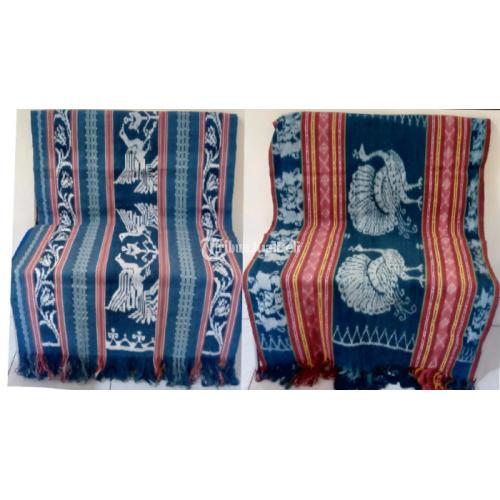 Tenun Ikat Motif Burung