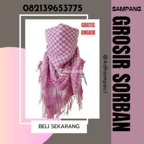 Grosir Sorban Terbaik Harga Murah - Sampang