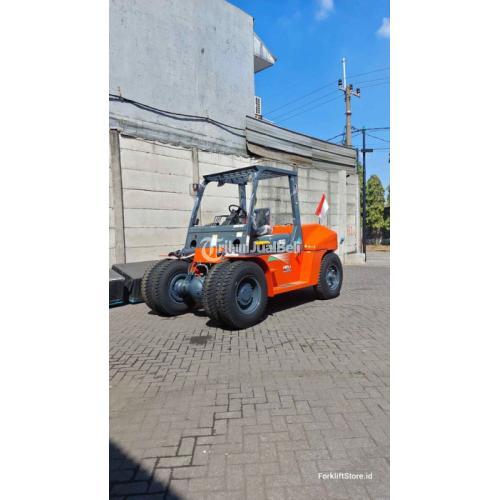 Heli Forklift 10 Ton CPCD100W5G Murah Terbaru 2023  Gresik