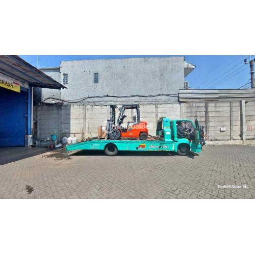 Forklift Batrai 3 Ton Baterai Lithiumio Heli Model CPD25GB2LIM Jember