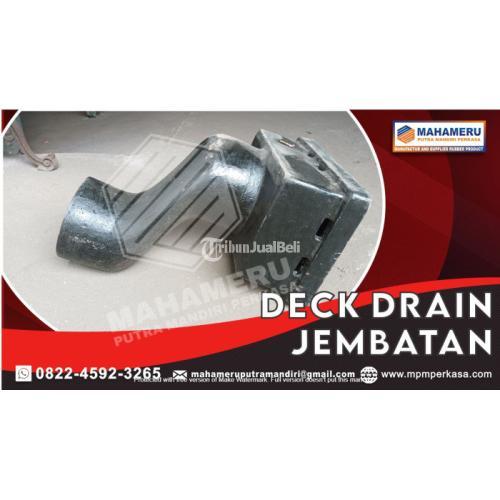 Deck Drian Leher Angsa di Depok - Deck Drain Jembatan di Depok Termurah