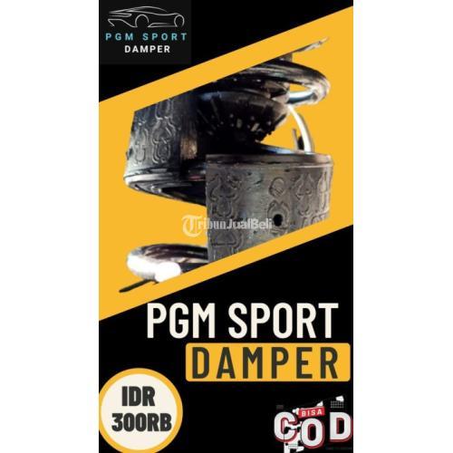 Spring BUffer PGM Damper Atasi Limbung Mobil - Kutai Kertanegara