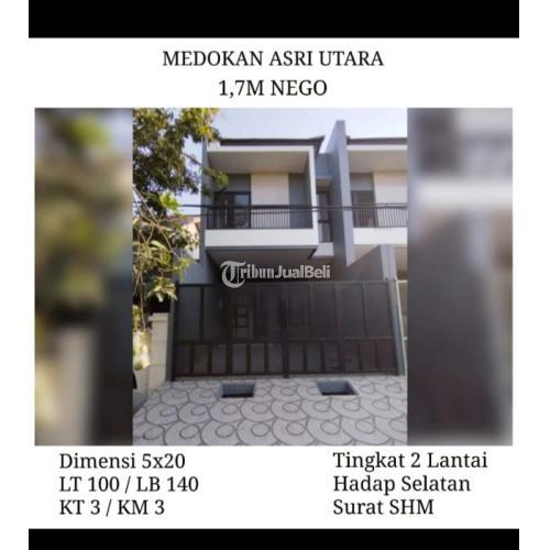 Rumah daerah Medokan Asri Utara,kecamatan Rungkut