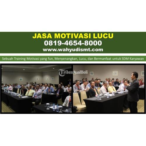 Jasa Motivator Sukoharjo Profesional