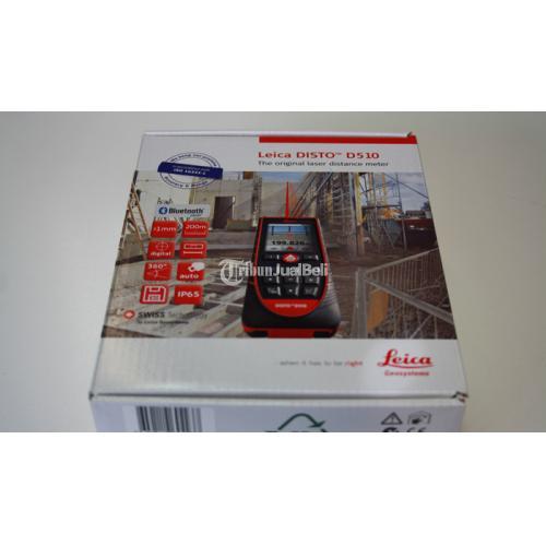 Meteran Laser Leica Disto D510