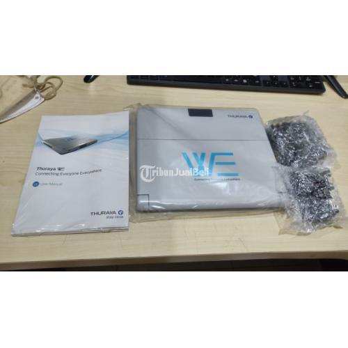 THURAYA WE MODEM SATELIT  LTE HOTSPOT