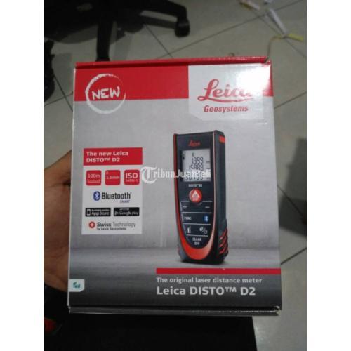 Meteran Laser Leica Disto D2 NEW