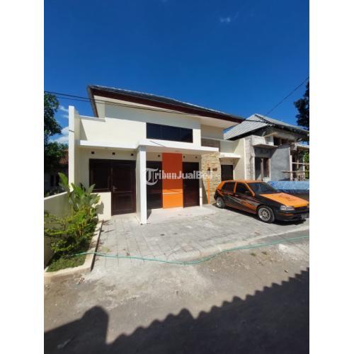 RUMAH SIAP HUNI DESAIN MODERN DI SEWON BANTUL