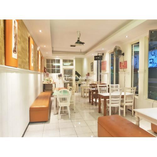 Ruko Dekat Kampus Cocok untuk Usaha Kafe di Daerah Lowokwaru Malang