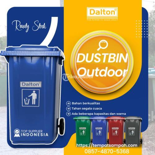 DUSTBIN LXD100C / TEMPAT SAMPAH 100 LITER bebas nego