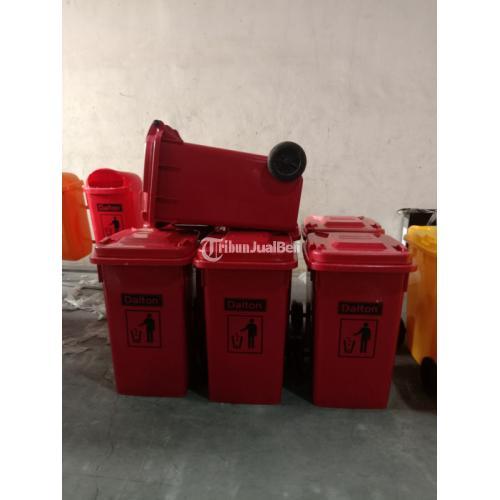 DUSTBIN LXD100C / TEMPAT SAMPAH 100 LITER bebas nego