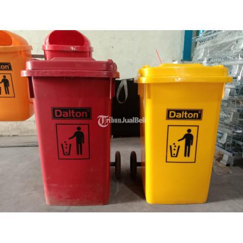 DUSTBIN LXD100C / TEMPAT SAMPAH 100 LITER bebas nego
