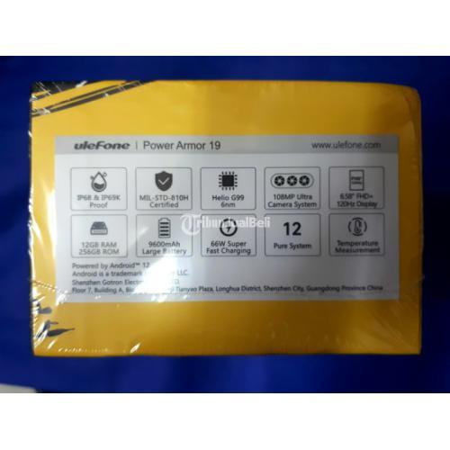 Hape Outdoor Ulefone Power Armor 19 4G LTE RAM 12/256 Camera 108MP NFC Thermometer 9600mAh