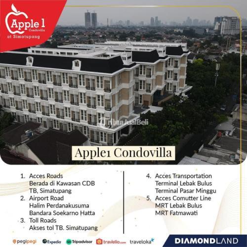 APARTEMEN MILENIALS KAWASAN STRATEGIS CBD TB SIMATUPANG