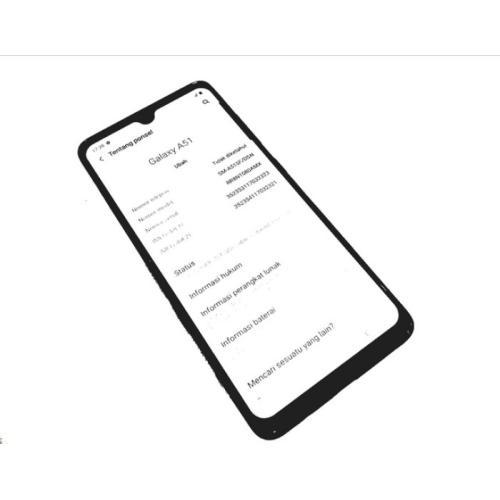 Hape Seken Samsung Galaxy A51 4G LTE RAM 6/128 NFC Quad Main Camera