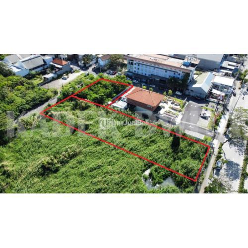 dijual tanah jalan sunset road kuta seminyak sebelah KFC