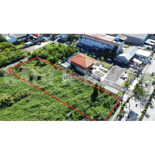 dijual tanah jalan sunset road kuta seminyak sebelah KFC
