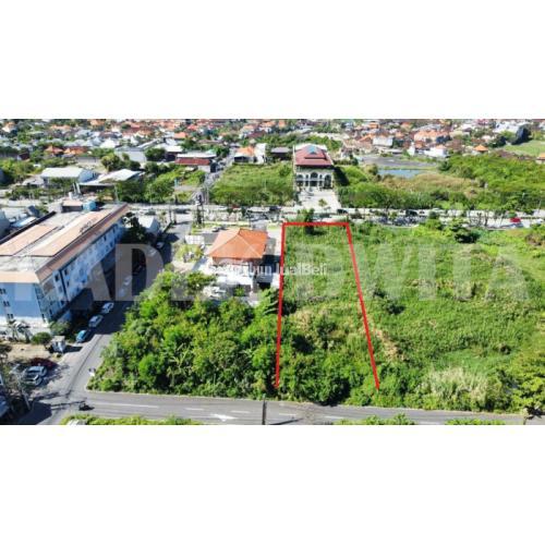 dijual tanah jalan sunset road kuta seminyak sebelah KFC