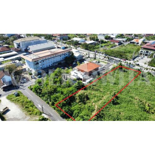 dijual tanah jalan sunset road kuta seminyak sebelah KFC