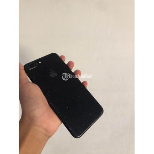 HP iPhone 7 Plus 256 GB Siap Pakai Warna Hitam Harga Nego di Malang