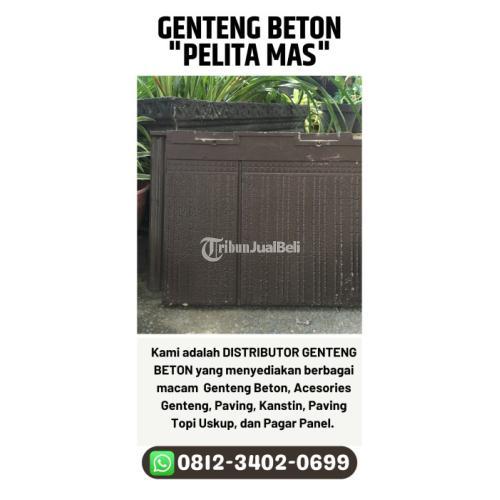 Agen Genteng Beton Flat Terbagus Di Sidoarjo