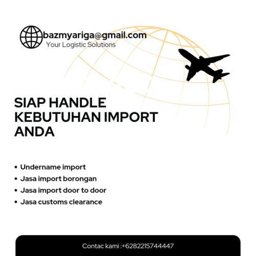 JASA IMPORT EXCAVATOR ALAT KESEHATAN