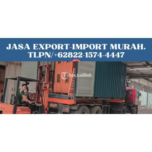 JASA IMPORT EXCAVATOR ALAT KESEHATAN
