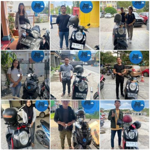 Rental Motor Honda Genio 2022, Harian, Mingguan Dan Bulanan - Banjarmasin