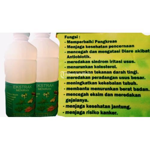 Produk Herbal Sikka, Ekstrak Meniran