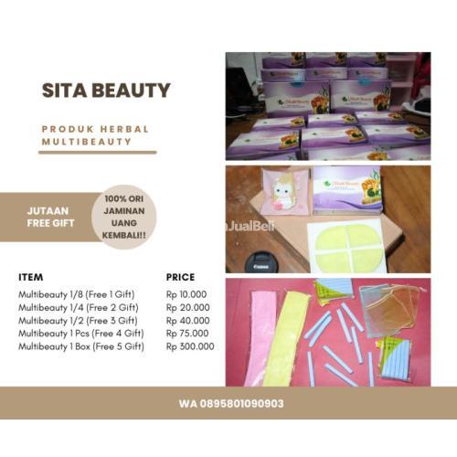 (Free Gift) Sabun Solusi Kecantikan Terbaik Sita Multibeauty Soap