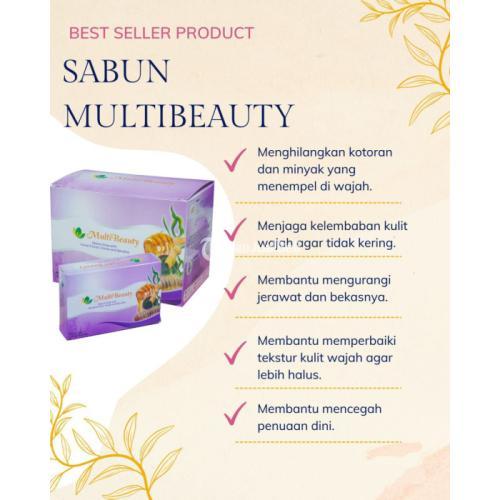 (Free Gift) Sabun Solusi Kecantikan Terbaik Sita Multibeauty Soap