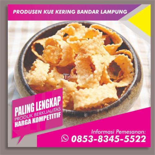 Grosir Snack Kering Lengkap