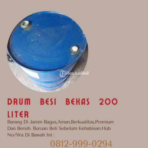 Harga Drum Besi Bekas 30 Liter Sukabumi, WA 0812-999-0294 BERSIH