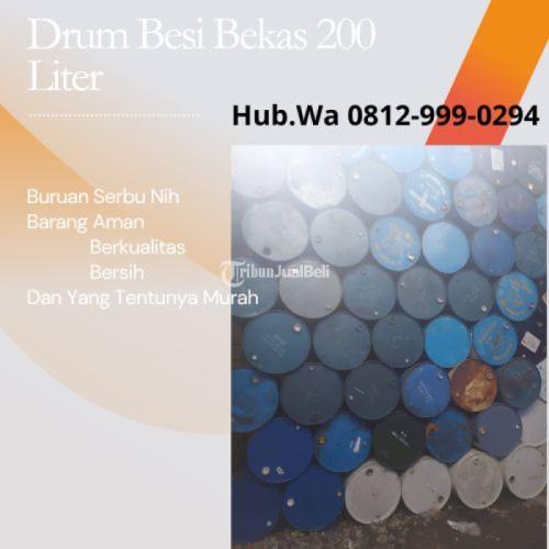 Harga Drum Besi Bekas  Sukabumi, WA 0812-999-0294 PREMIUM