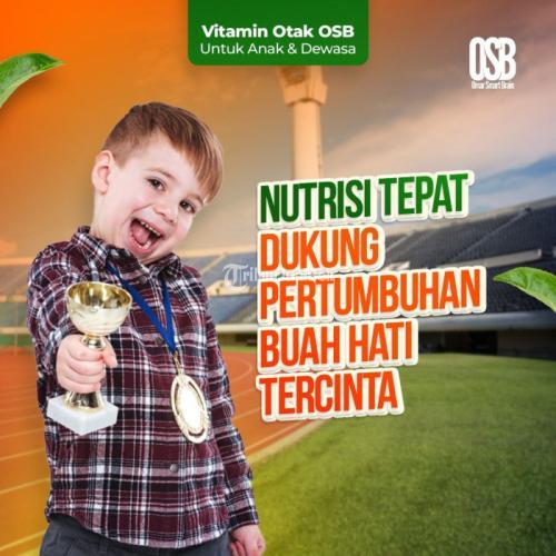 TERBUKTI AMPUH!! Vitamin Otak Anak Terbaik : OSB Blitar