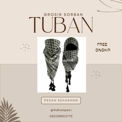 Pusat Grosir Sorban Termurah Dan Terbaik - Tuban