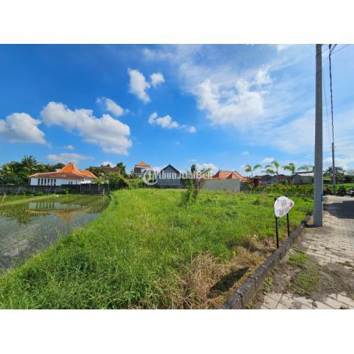 Tanah Leasehold 25 tahun di Babakan Canggu Bali