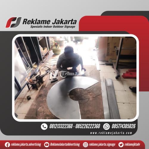 Neon Box, Signage, Billboard, Reklame, Huruf Timbul, Neon Sign, Pajak Reklame